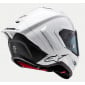 Каска ALPINESTARS Supertech R10 White/Flat Black thumb