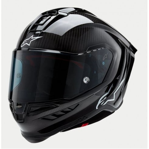 Каска ALPINESTARS Supertech R10 Black/Carb Каска ALPINESTARS Supertech R10 Black/Carb
