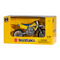 Мотоциклет играчка Suzuki Cross 1:18