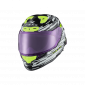 Каска NEXX X.R3R GLITCH RACER WHITE/NEON thumb