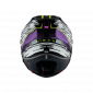 Каска NEXX X.R3R GLITCH RACER WHITE/NEON thumb