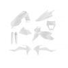 Комплект пластмаси ACERBIS KTM EXC/EXC-F 17-19 White