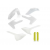 Комплект пластмаси ACERBIS Husqvarna FE/TE 17-19 White/Yellow