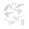 Комплект пластмаси ACERBIS Husqvarna FE/TE 17-19 White