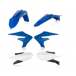 Комплект пластмаси ACERBIS Yamaha WR450F 19-23, YZ450F 18-22 Blue/White Комплект пластмаси ACERBIS Yamaha WR450F 19-23, YZ450F 18-22 Blue/White