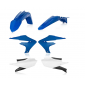 Комплект пластмаси ACERBIS Yamaha WR450F 19-23, YZ450F 18-22 Blue/White thumb