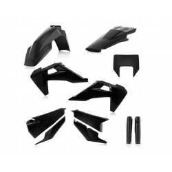 Комплект пластмаси ACERBIS Husqvarna FE/TE 20-23 Black