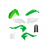 Комплект пластмаси ACERBIS Kawasaki KX250F 21-24, KX450F 19-23 OEM