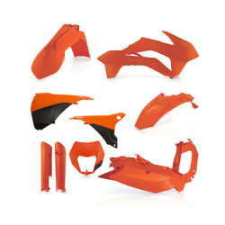 Комплект пластмаси ACERBIS KTM EXC/EXC-F 14-15 Orange Комплект пластмаси ACERBIS KTM EXC/EXC-F 14-15 Orange