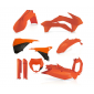 Комплект пластмаси ACERBIS KTM EXC/EXC-F 14-15 Orange thumb