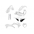 Комплект пластмаси ACERBIS KTM EXC/EXC-F 14-15 White