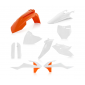 Комплект пластмаси ACERBIS KTM SX85 2019 White/Orange thumb