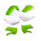 Комплект пластмаси ACERBIS Kawasaki KX65 00-24 Green/White thumb