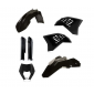 Комплект пластмаси ACERBIS KTM EXC/EXC-F 08-11 Black thumb
