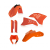 Комплект пластмаси ACERBIS KTM EXC/EXC-F 08-11 Orange