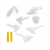 Комплект пластмаси ACERBIS Husqvarna FC/TC 16-18 White/Yellow