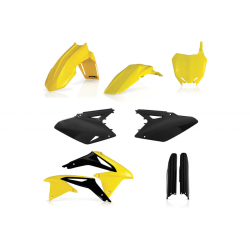 Комплект пластмаси ACERBIS Suzuki RM-Z450 08-17 Yellow/Black Комплект пластмаси ACERBIS Suzuki RM-Z450 08-17 Yellow/Black