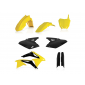 Комплект пластмаси ACERBIS Suzuki RM-Z450 08-17 Yellow/Black thumb