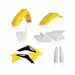 Комплект пластмаси ACERBIS Suzuki RM-Z450 08-17 Yellow/White