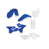 Комплект пластмаси ACERBIS Yamaha WR250R 18, YZ250 18 Blue/White