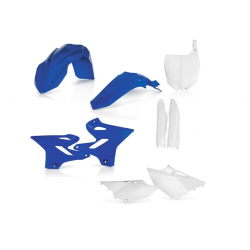 Комплект пластмаси ACERBIS Yamaha WR250R 18, YZ250 18 Blue/White
