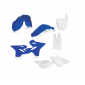 Комплект пластмаси ACERBIS Yamaha WR250R 18, YZ250 18 Blue/White thumb