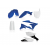 Комплект пластмаси ACERBIS Yamaha YZ250F 18 Blue/White