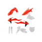 Комплект пластмаси ACERBIS KTM SX/SX-F 16-18 White/Orange thumb