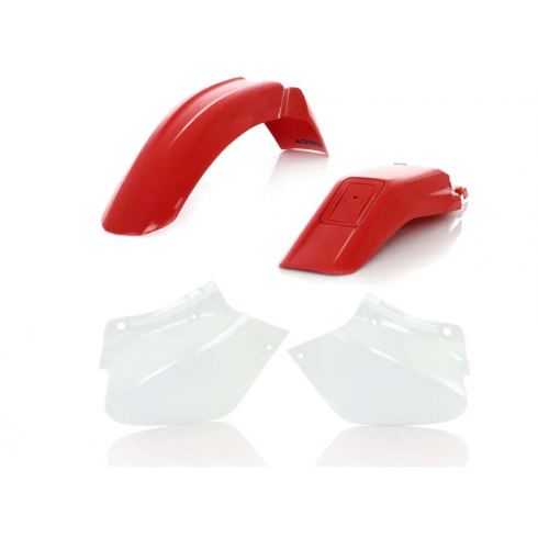 Комплект пластмаси ACERBIS Honda XR250R 96-03, XR400R 96-04 OEM Комплект пластмаси ACERBIS Honda XR250R 96-03, XR400R 96-04 OEM