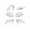 Комплект пластмаси ACERBIS Honda CRF250R 06-09 White