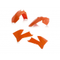 Комплект пластмаси ACERBIS KTM SX 05-06, SX-F450/525 05-06 Orange thumb