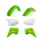 Комплект пластмаси ACERBIS Kawasaki KX125/250 03-08 Green/White thumb