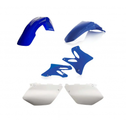 Комплект пластмаси ACERBIS Yamaha WR 2T 02-05, YZ 02-05 White/Blue