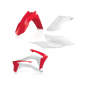 Комплект пластмаси ACERBIS Honda CRF250R 14-17, CRF450R 13-16 Red/White thumb