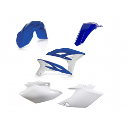 Комплект пластмаси ACERBIS Yamaha WR450F 12-15 Blue/White Комплект пластмаси ACERBIS Yamaha WR450F 12-15 Blue/White