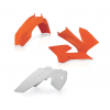 Комплект пластмаси ACERBIS KTM SX85 06-12 Orange/White