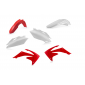 Комплект пластмаси ACERBIS Honda CRF250R 2010, CRF450R 09-10 White/Red thumb