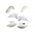 Комплект пластмаси ACERBIS Yamaha WR250F 07-14, WR450F 07-11 White