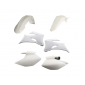 Комплект пластмаси ACERBIS Yamaha WR250F 07-14, WR450F 07-11 White thumb