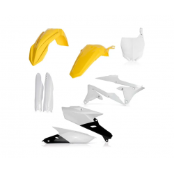 Комплект пластмаси ACERBIS Yamaha YZ250F/450F 14-17 White/Yellow