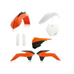 Комплект пластмаси ACERBIS KTM SX85 13-17 OEM Комплект пластмаси ACERBIS KTM SX85 13-17 OEM