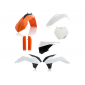 Комплект пластмаси ACERBIS KTM SX85 13-17 White/Orange thumb