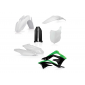 Комплект пластмаси ACERBIS Kawasaki KX450F 13-15 White/Green thumb