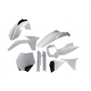 Комплект пластмаси ACERBIS KTM SX 2T 2012, SX-F 11-12 White