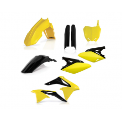 Комплект пластмаси ACERBIS Suzuki RM-Z250 10-18 Yellow/Black