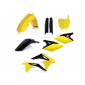 Комплект пластмаси ACERBIS Suzuki RM-Z250 10-18 Yellow/Black thumb