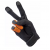 Мото ръкавици BILTWELL ANZAO RG/BLK thumb