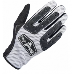 Мото ръкавици BILTWELL ANZAO WHT/BLK Мото ръкавици BILTWELL ANZAO WHT/BLK