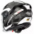 Скутерова каска Premier JT5 Carbon MA 8 BLACK/WHITE thumb