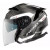 Скутерова каска Premier JT5 Carbon MA 8 BLACK/WHITE thumb